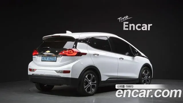 CHEVROLET BOLT 2018