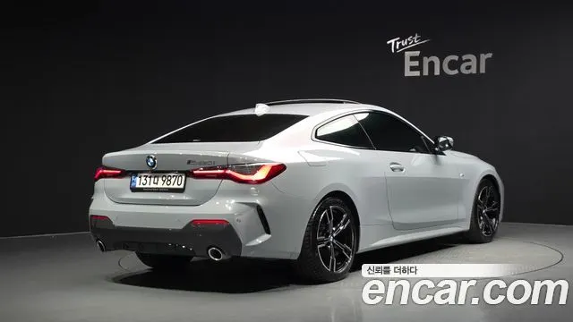 BMW 4 SERIES — из Кореи под ключ