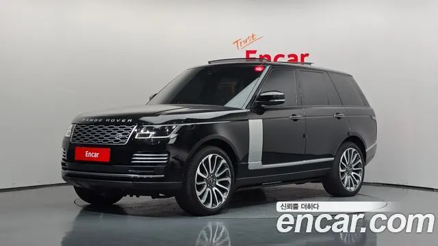 LAND ROVER RANGE ROVER — из Кореи под ключ