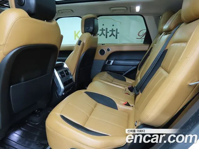 LAND ROVER RANGE ROVER SPORT 2019 — 99 298 км, белый, Корея — под ключ — фото 8