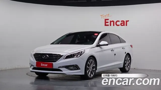 HYUNDAI SONATA — из Кореи под ключ