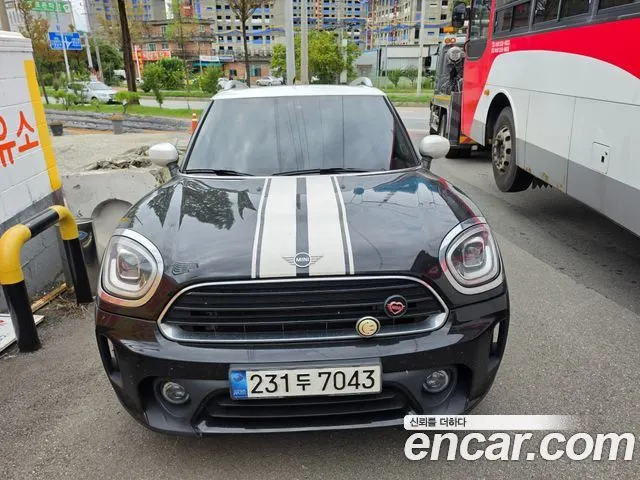 MINI COOPER COUNTRYMAN — из Кореи под ключ
