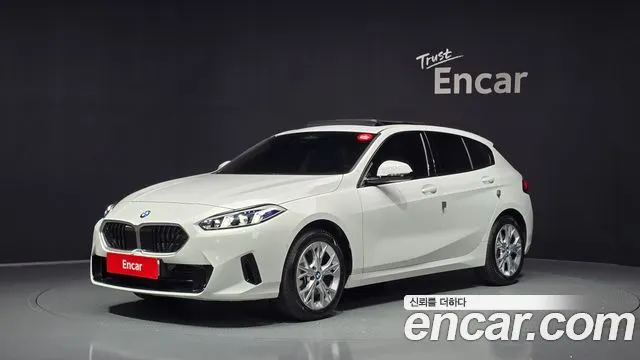 BMW 1 SERIES — из Кореи под ключ