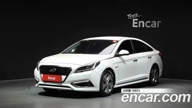 HYUNDAI SONATA HYBRID — из Кореи под ключ