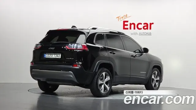 JEEP CHEROKEE — из Кореи под ключ