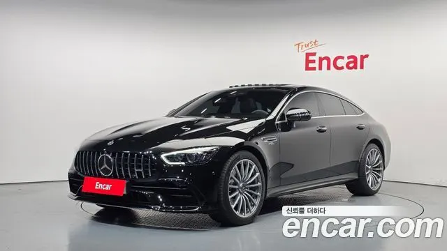 MERCEDES-BENZ AMG GT — из Кореи под ключ