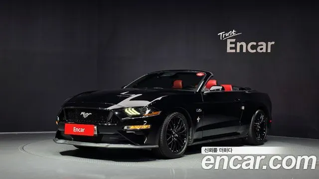 FORD MUSTANG — из Кореи под ключ