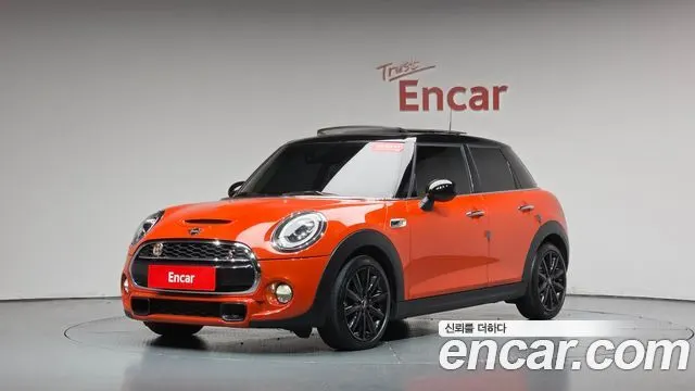 MINI COOPER S — из Кореи под ключ
