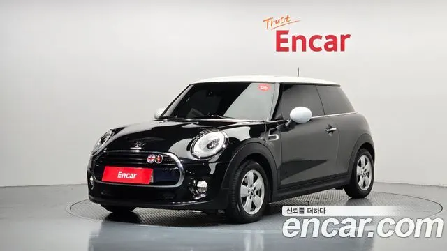 MINI COOPER — из Кореи под ключ