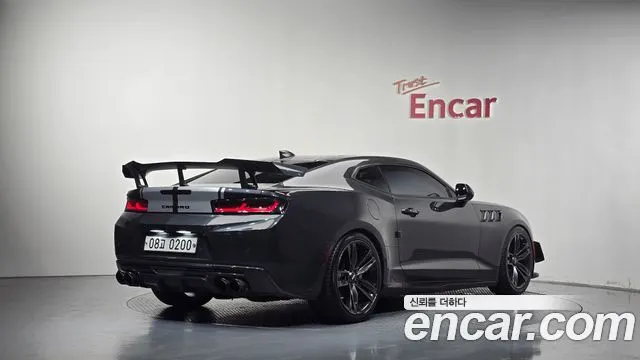 CHEVROLET CAMARO — из Кореи под ключ