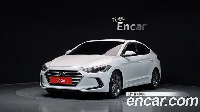 HYUNDAI AVANTE — из Кореи под ключ