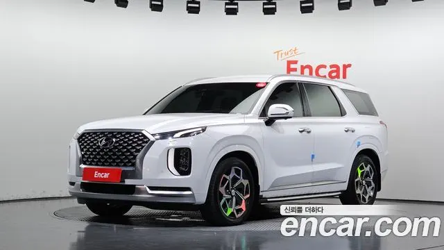 HYUNDAI PALISADE — из Кореи под ключ
