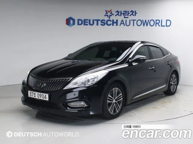 HYUNDAI GRANDEUR — из Кореи под ключ