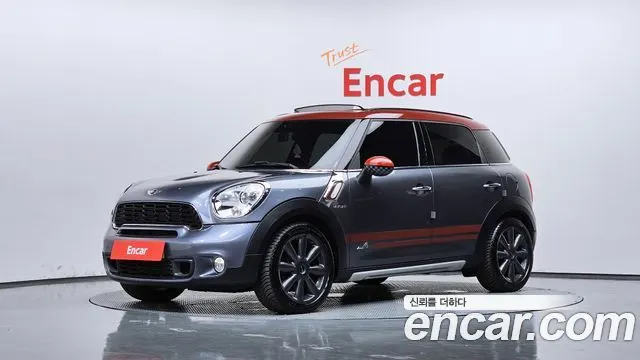 MINI COOPER COUNTRYMAN — из Кореи под ключ