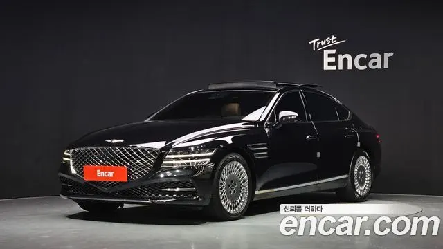 GENESIS G80 — из Кореи под ключ