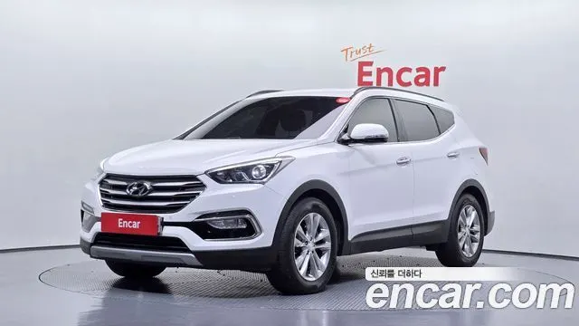 HYUNDAI SANTA FE — из Кореи под ключ