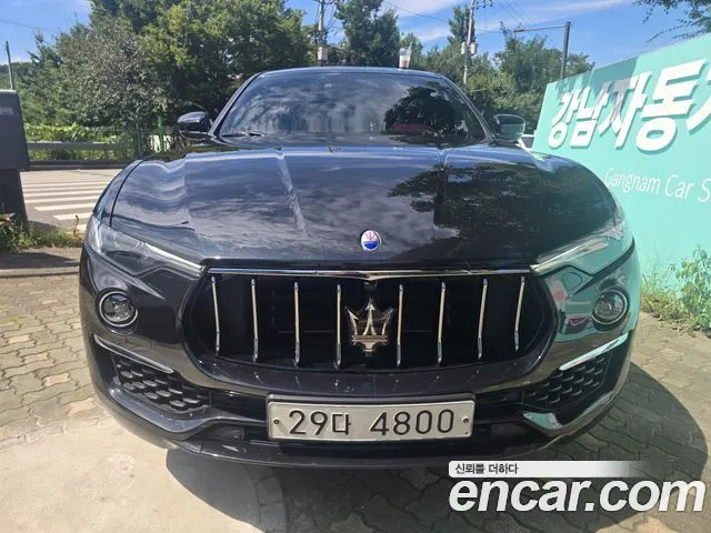 MASERATI LEVANTE — из Кореи под ключ