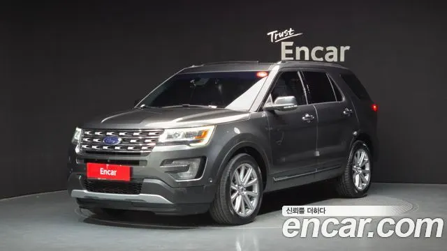 FORD EXPLORER — из Кореи под ключ