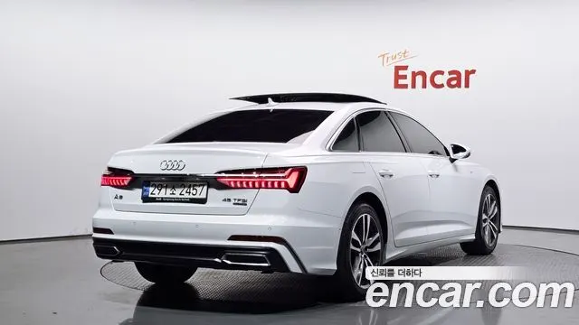 AUDI A6 — из Кореи под ключ