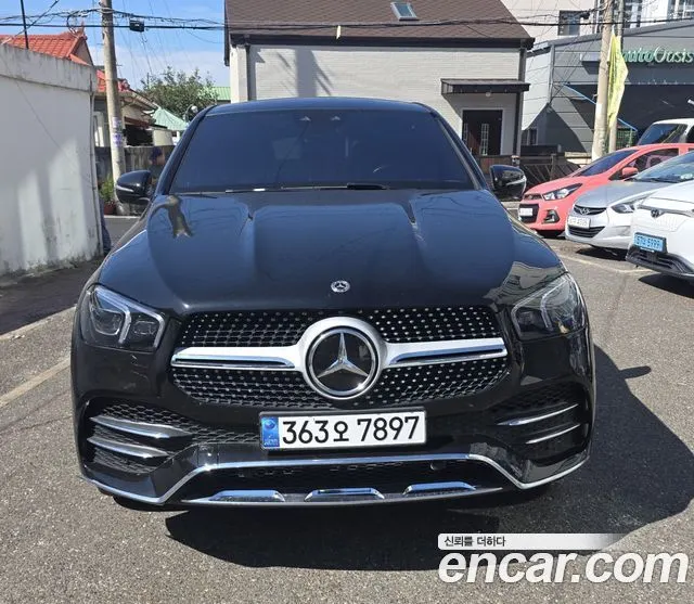 MERCEDES-BENZ GLE-CLASS W167 — из Кореи под ключ