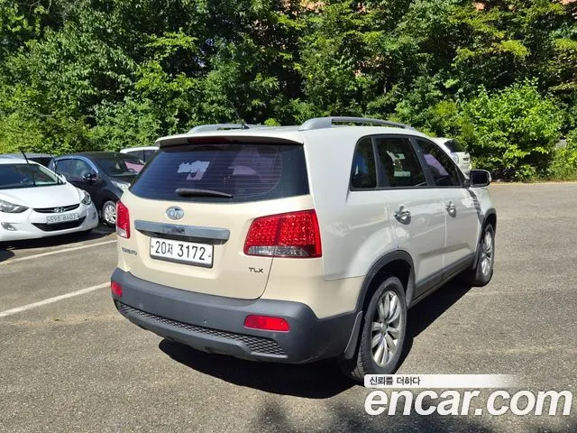 KIA SORENTO R 2011 — 207 403 км, белый-перламутр, Корея — под ключ — фото 2