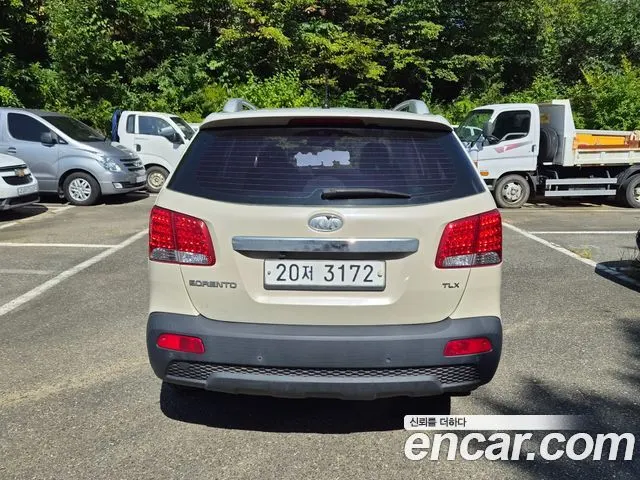 KIA SORENTO R 2011 — 207 403 км, белый-перламутр, Корея — под ключ — фото 4