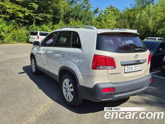 KIA SORENTO R 2011 — 207 403 км, белый-перламутр, Корея — под ключ — фото 5