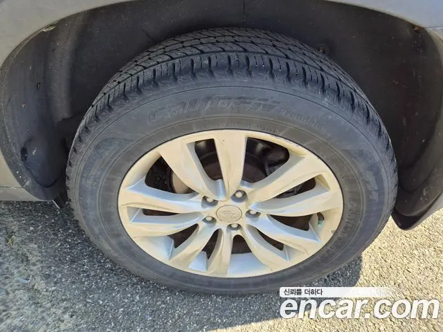 KIA SORENTO R 2011 — 207 403 км, белый-перламутр, Корея — под ключ — фото 7