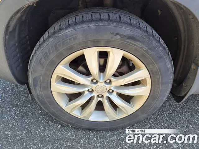 KIA SORENTO R 2011 — 207 403 км, белый-перламутр, Корея — под ключ — фото 8