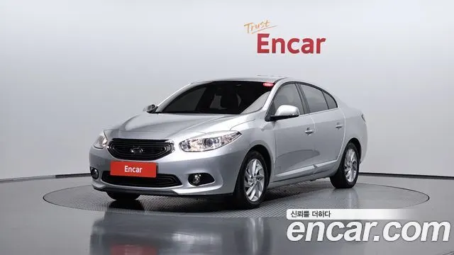 RENAULT KOREA SM3 Z.E. — из Кореи под ключ