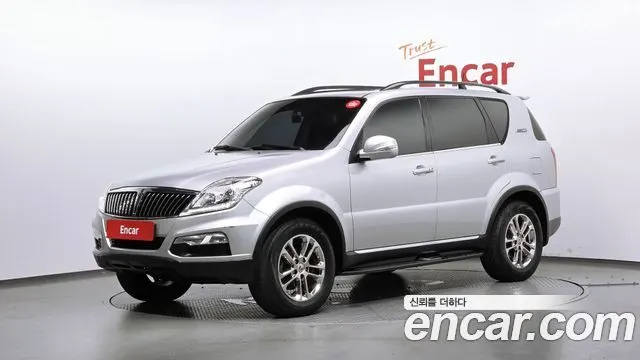 KGM REXTON W 2015