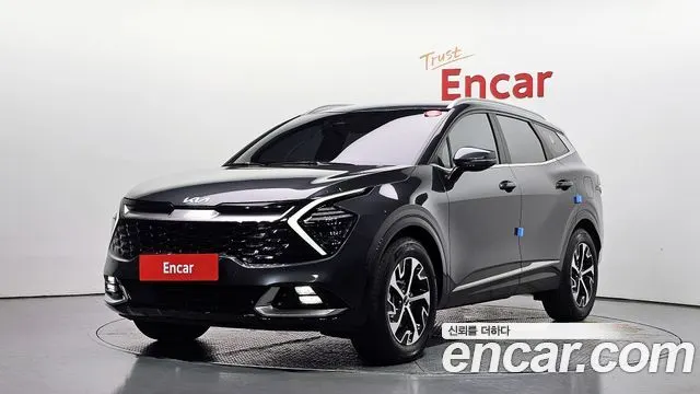 KIA SPORTAGE HYBRID — из Кореи под ключ