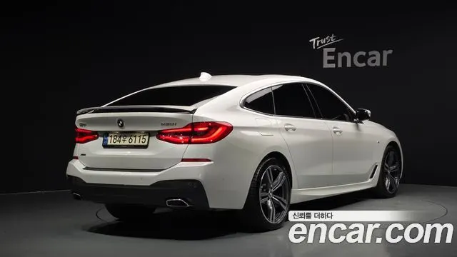 BMW 6 SERIES GT — из Кореи под ключ