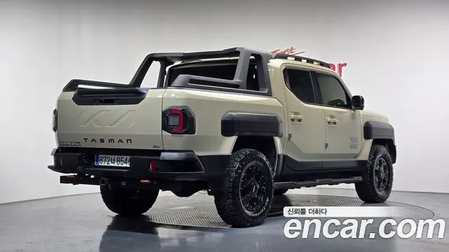 KIA TASMAN — из Кореи под ключ