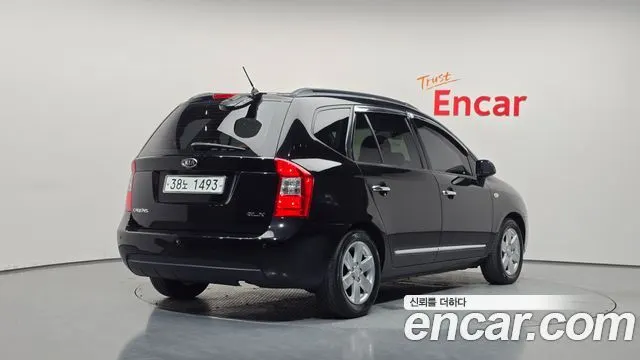 KIA CARENS — из Кореи под ключ