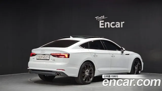 AUDI A5 — из Кореи под ключ