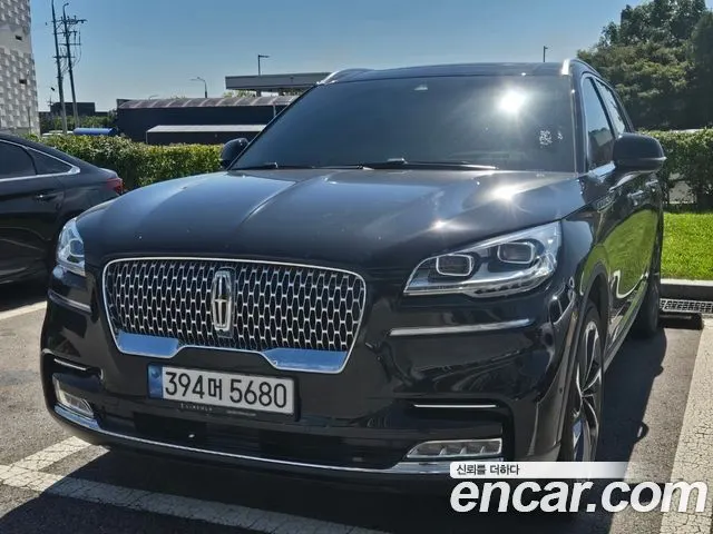 LINCOLN AVIATOR — из Кореи под ключ