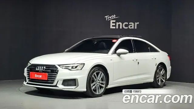 AUDI A6 — из Кореи под ключ