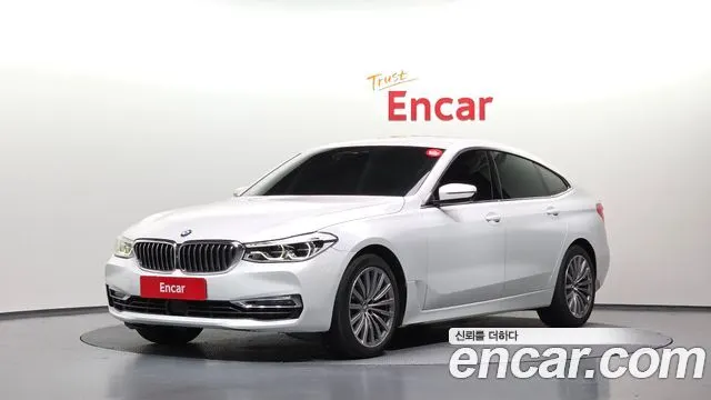BMW 6 SERIES GT — из Кореи под ключ