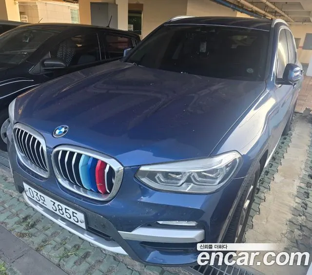 BMW X3 — из Кореи под ключ