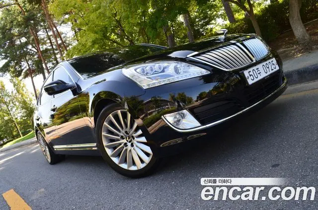 HYUNDAI EQUUS — из Кореи под ключ
