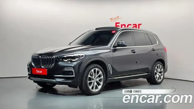 BMW X5 — из Кореи под ключ