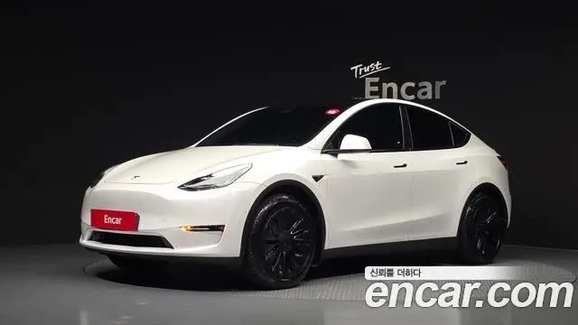 TESLA MODEL Y — из Кореи под ключ