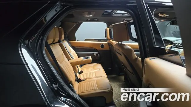 LAND ROVER DISCOVERY 5 2020 — 131 197 км, чёрный, Корея — под ключ — фото 11