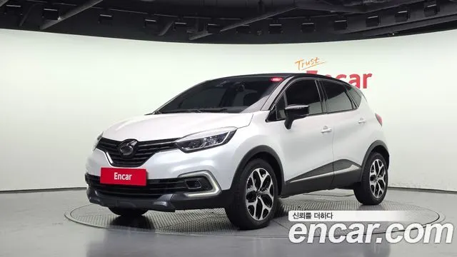 RENAULT KOREA QM3 — из Кореи под ключ