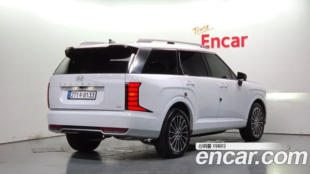 HYUNDAI PALISADE — из Кореи под ключ