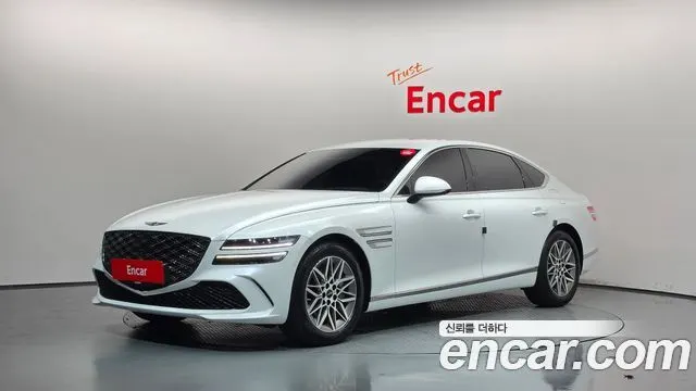 GENESIS G80 — из Кореи под ключ