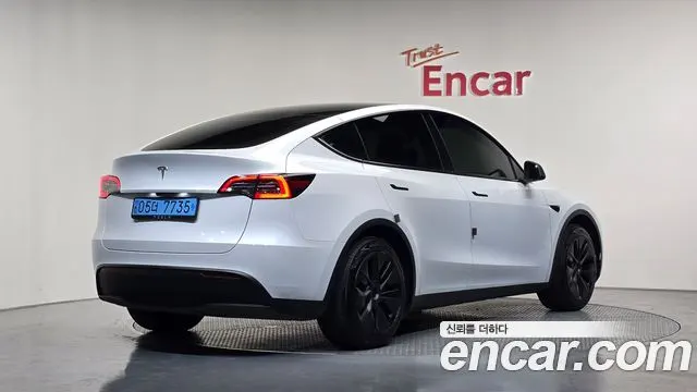 TESLA MODEL Y — из Кореи под ключ