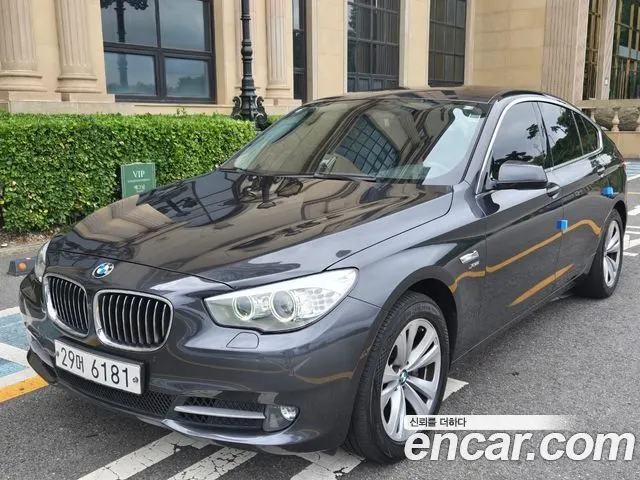 BMW 5 SERIES GT — из Кореи под ключ