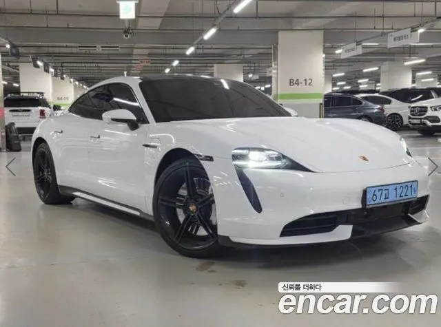 PORSCHE TAYCAN — из Кореи под ключ